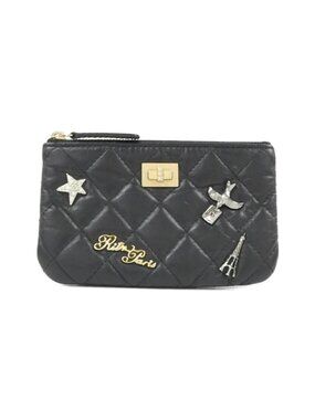 Chanel Pouch Black